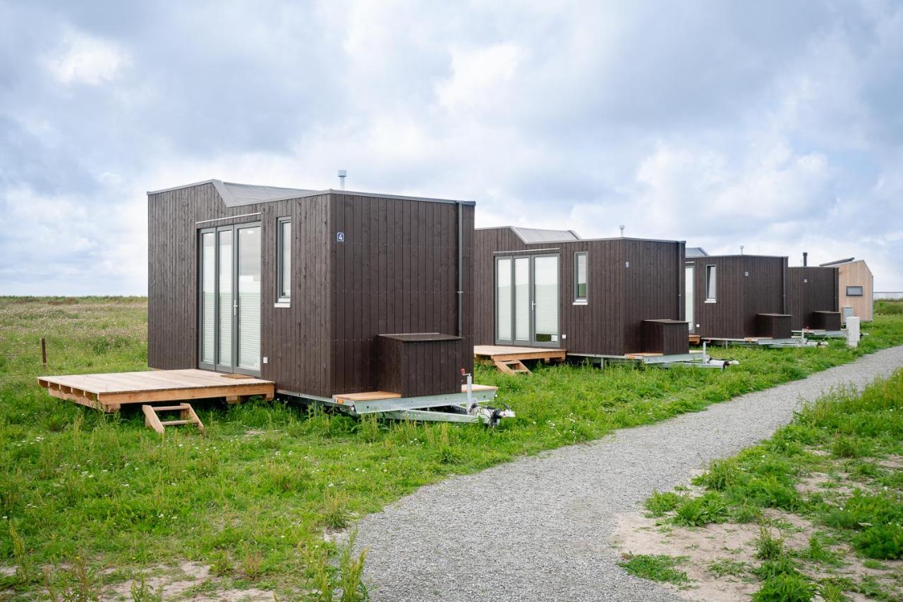 Tiny House Nature 9 Zur Kuhweide - Green Tiny Village Harlesiel Carolinensiel Buitenkant foto