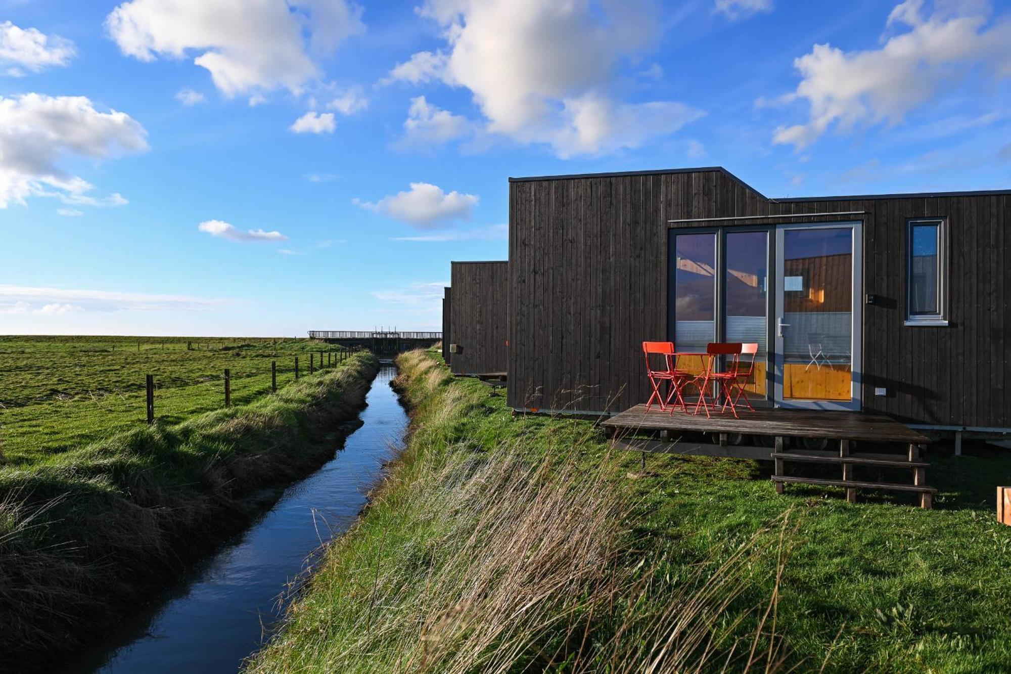 Tiny House Nature 9 Zur Kuhweide - Green Tiny Village Harlesiel Carolinensiel Buitenkant foto