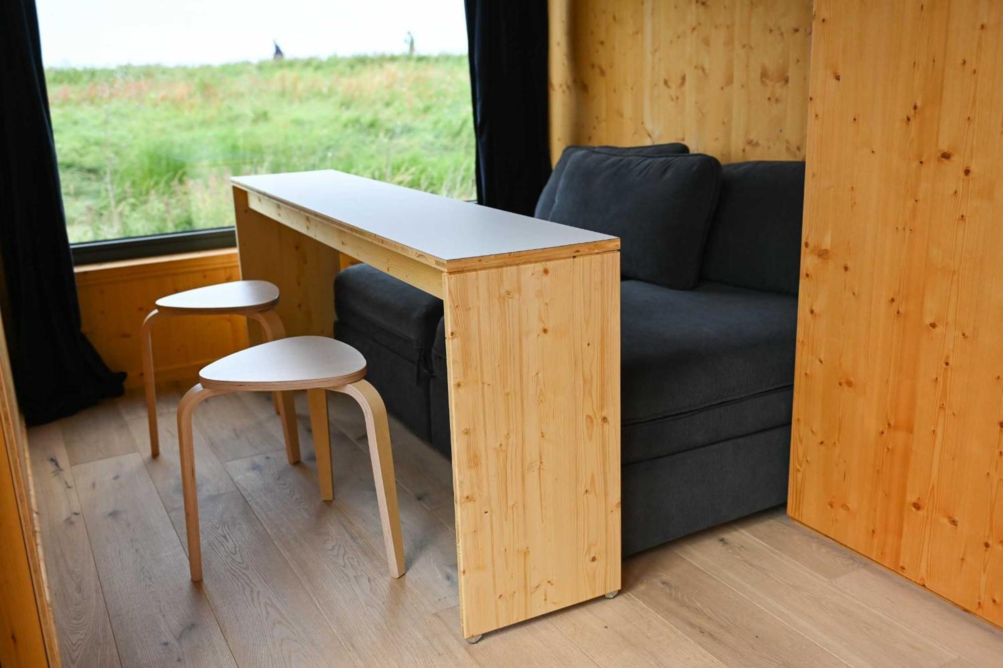 Tiny House Nature 9 Zur Kuhweide - Green Tiny Village Harlesiel Carolinensiel Buitenkant foto